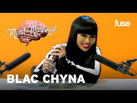 Blac Chyna Does ASMR with Orbeez, Talks Beginning Music, Reality TV & More | Mind Massage | Fuse