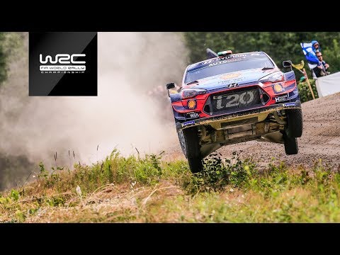 WRC - Neste Rally Finland 2019: HIGHLIGHTS Stages 1-6