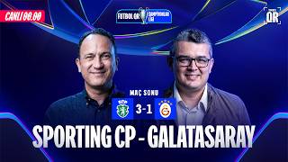 SPORTING LIZBON - GALATASARAY I DEVLER LİGİ I Gökhan Abdik, Müjdat Mur