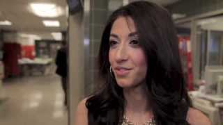 402 : The blue line - Behind the scenes Leyla from Luxy Hair