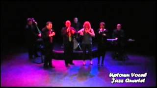 UVJQ - One Note Samba (Uptown Vocal Jazz Quartet)