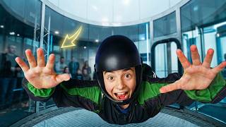 Learn Indoor Skydiving 🪂 Sports for Kids with Oliver and Lucas