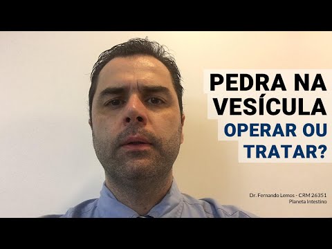 Pedra na Vesícula! Operar ou Tratar?