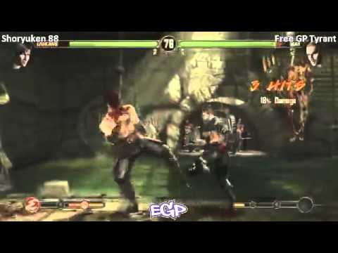 Shoryuken 88 (Liu) vs EGP Tyrant (Jax)