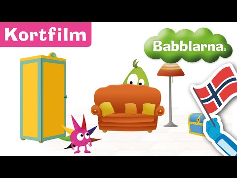 Gjemsel - Babblarna kortfilm (Dadda & Diddi)