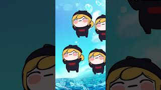 青い珊瑚礁...? #shorts /セフィナ【にじさんじ】