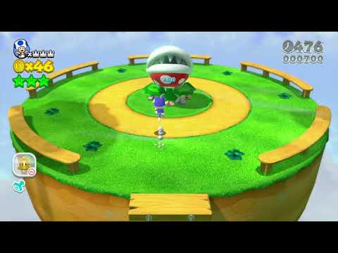 Super Mario 3D World 1-3 Speedrun - Time: 31
