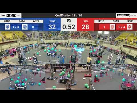 2025 Week 1 Waco Qual 12, Win, Auto 1, Tele 9, 3rp