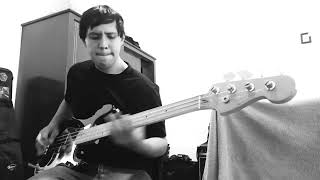 Mxpx - My Mom Still Cleans My Room (Bass Cover)