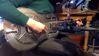 Video thumbnail for 2005 National Style N Etched resonator guitar by Jake Wildwood & Co