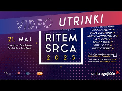 Ritem srca 2025 - video utrinki