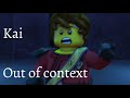 Kai Out Of Context GiveTheNinjaPockets