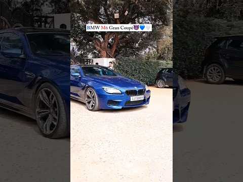 Thumbnail for 1/2 BMW M6 Competition In Hyderabad🇮🇳 #cars #shortsviral #aliathher by Bmw m6