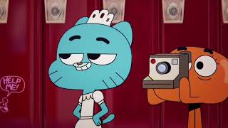 The episode where Darwin fell in love with Gumball