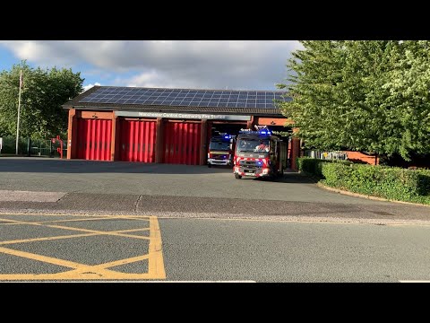 Manchester Central Double Turnout - Greater Manchester Fire And Rescue Service