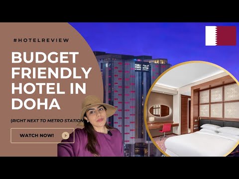 Doha's Budget Friendly Family Hotel | Room Tour, Breakfast Buffet - Full Hotel Tour & Experience!