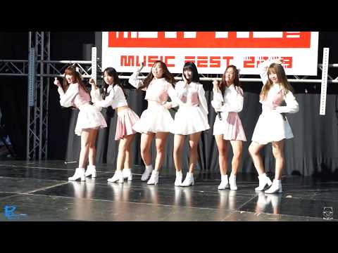 อ้อน - Secret12 (Siam Music Fest 2019)