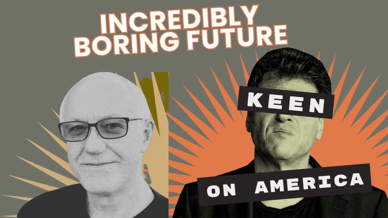 That Sounds Incredibly Boring: Keith Teare's Vision of our Jobless AI Future