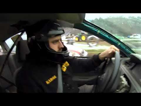 Mikołajkowe Wrakowanie w Kębłowie 03.12.2022 z punktu widzenia pasażera:)