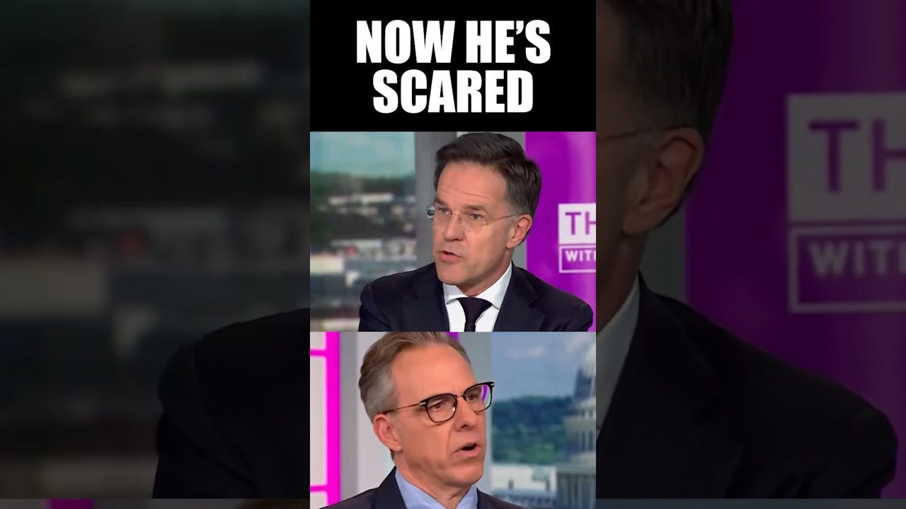 Listen to the Fear in NATO Head’s Voice as He Talks About Bad Trump Meeting