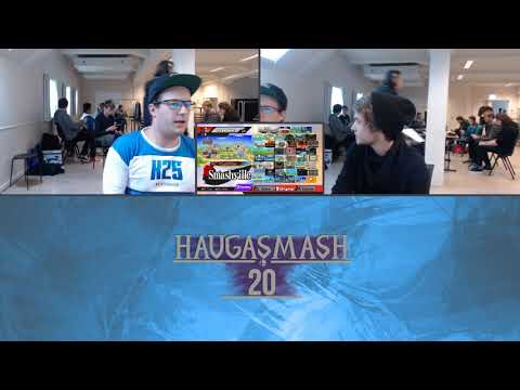 Haugasmash 20 - K2S | K2DH (Lucario) vs ImZ (Cloud) - Pools