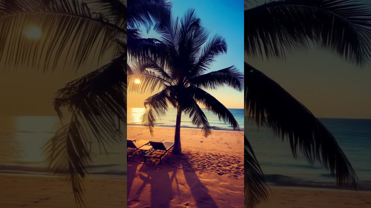 #summer #Palm #beach #sunset