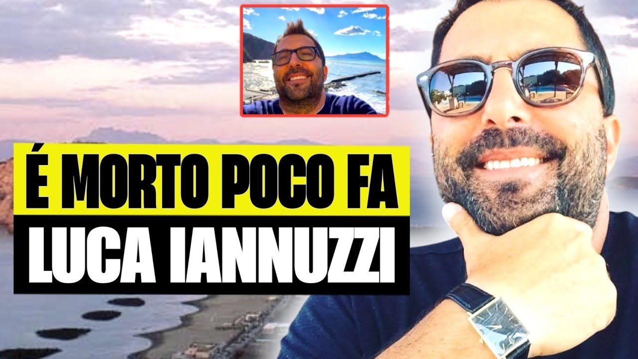 🚨💔 ADDIO A LUCA IANNUZZI: NAPOLI SOTTO SHOCK, SI SPEGNE IL VOLTO CHE HA CAMBIATO LA NOTTE DELLA CITTÀ