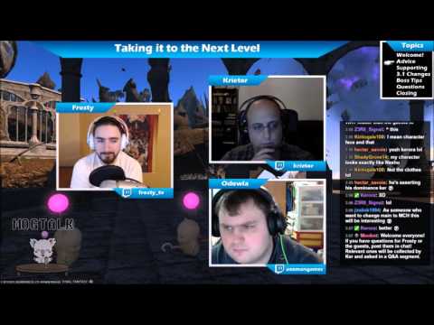 MogTalk: Episode 40 - The Support Show Continued