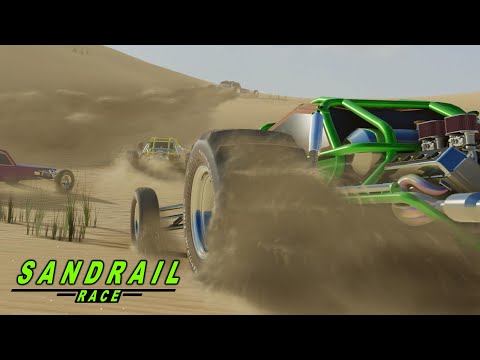 Sandrail Race youtube-video