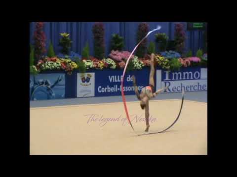 Elizabeth PAISIEVA (BUL) ribbon - 2008 Corbeil AA