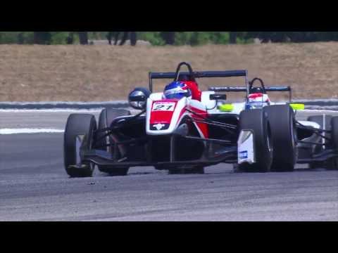 Euroformula Open 2017 ROUND 3 FRANCE - Paul Ricard Race 2 Highlights - ITALIANO