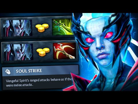 Valve Forgot to Nerf Vengeful Spirit in 7.39d 🔥🔥🔥 34 Kills with Butterfly + Daedalus | Dota 2
