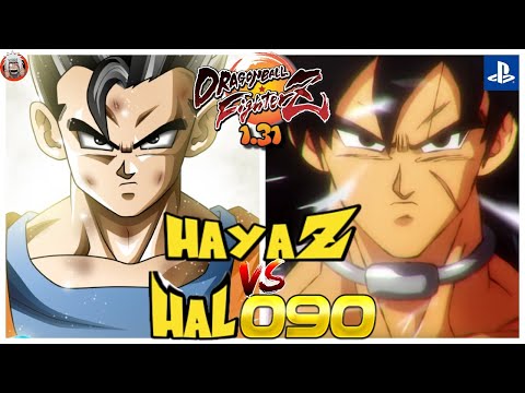 DBFZ haya_z vs HAL_090 - Japan Style - Ver 1.31