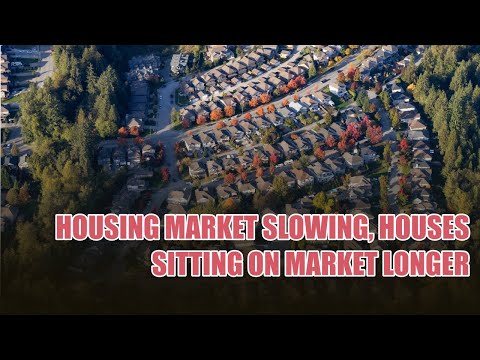 Housing market slowing, houses sitting on the market longer | housing event 2021
