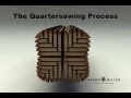 The Frank Miller Lumber Quartersawing Process