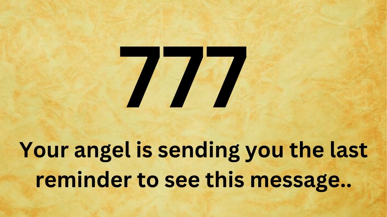 🕊️777 Your angel is sending you the last reminder to see this message..Open this now !!