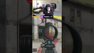 J'ai kiffé le snipe le temps d'un instant #shorts #streamer #gaming #fanzy #cod #warzone #mw3
