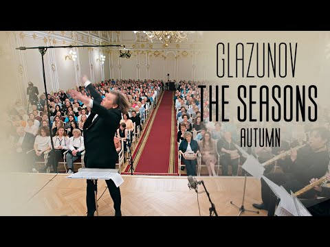 A. Glazunov The Seasons Op. 67 "Autumn" Russian Saxophone orchestra