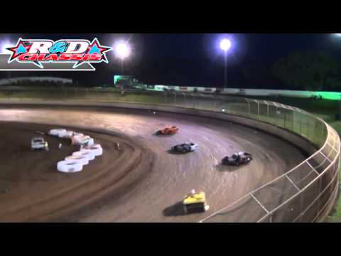 AMCA Nationals - Heat 2 - Toowoomba Speedbowl - 07.12.13