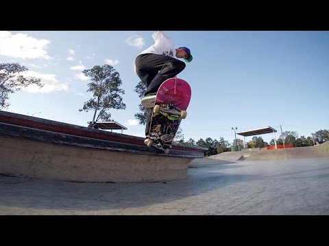 GoPro: Kaine Rogers - Ormeau, Queensland 6.10.15 - Skate