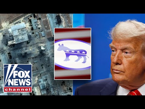 'BLOWHARD DEMOCRATS' publicly critique Trump's Iran intervention, yet do this behind closed doors