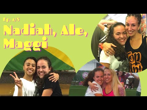 Nadiah NfuZion • Alevanille • Swaggi Maggi | Dancehall Camp Portugal B. D. Edition