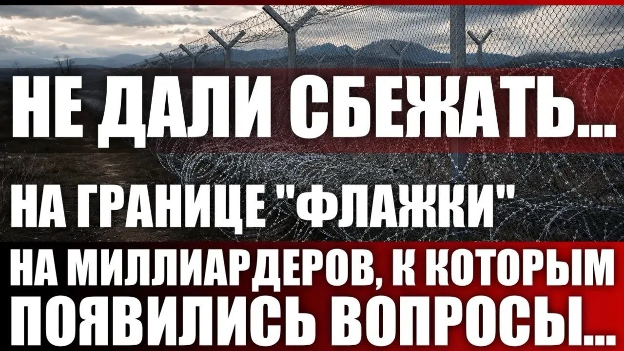 Не дали сбежать...