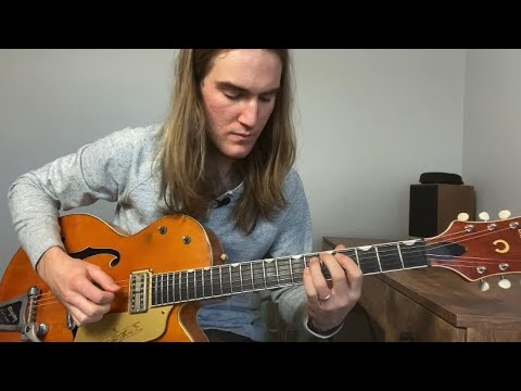 Brian Setzer Guitar Lesson Series: “8-Track” Guitar Solo Part 1