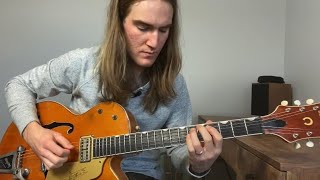 Brian Setzer Guitar Lesson Series: “8-Track” Guitar Solo Part 1