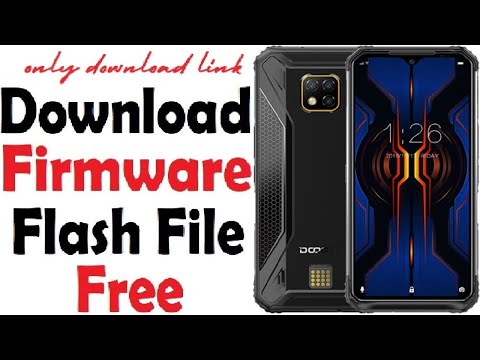 Doogee S95 Pro MT6779 Firmware Flash File Download Free