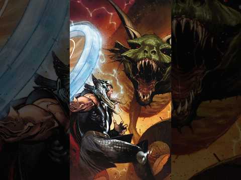 The Birth of Thor’s Rivalry with the World Serpent