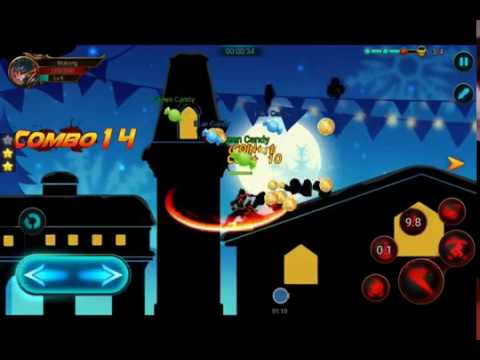 Hero Legend Shadow Stickman Video