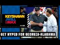 Getting hyped for the Georgia Bulldogs vs. Alabama Crimson Tide CFP Championship Game | KJM