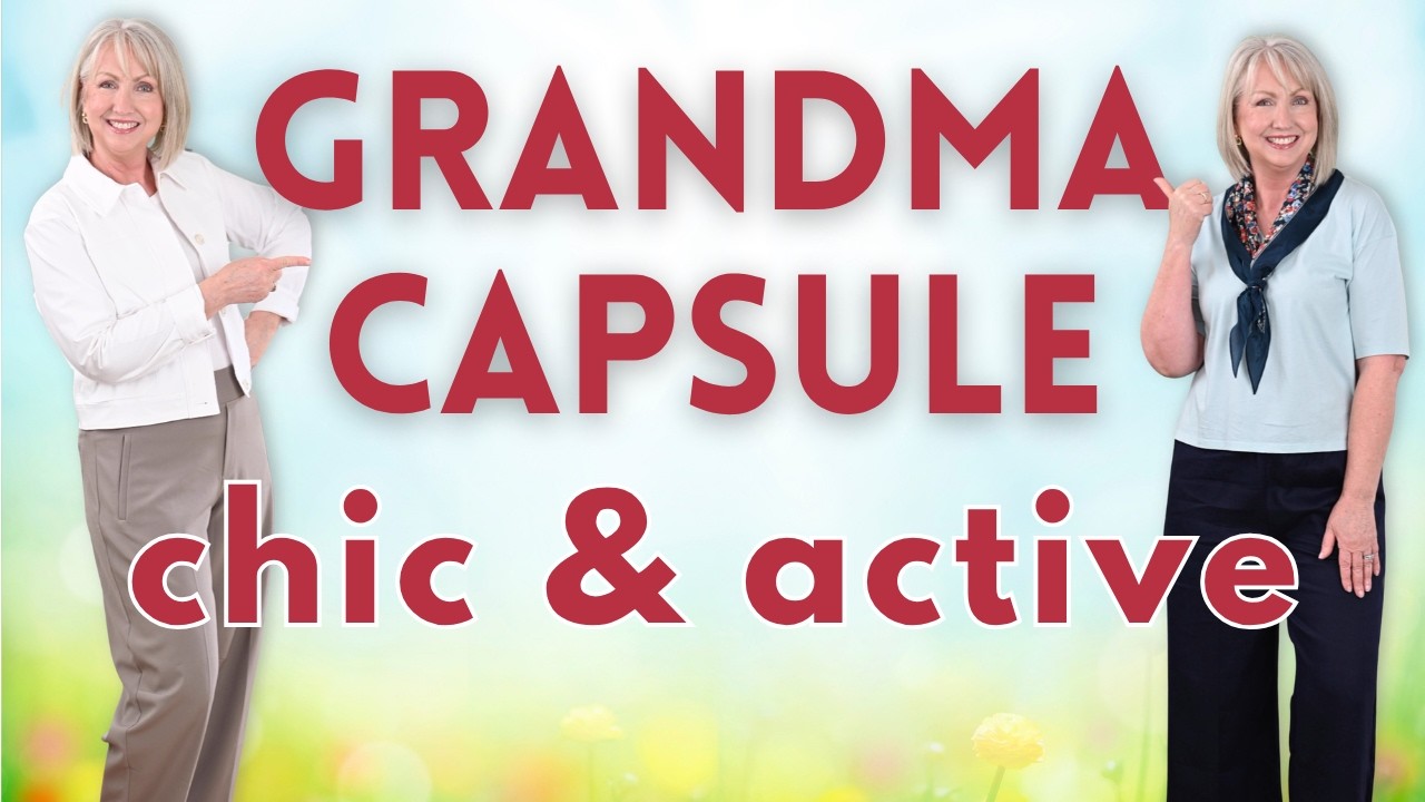 The Chic Grandmother Capsule: 9 Polished Outfit Formulas for an Active Life